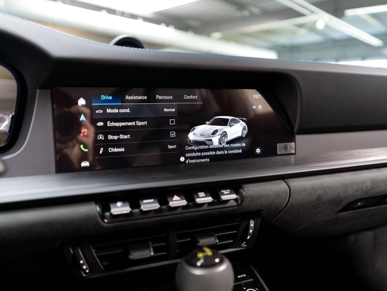 Voitures occasions PORSCHE 911 Coupe GT3 Champagne-au-Mont-d'Or