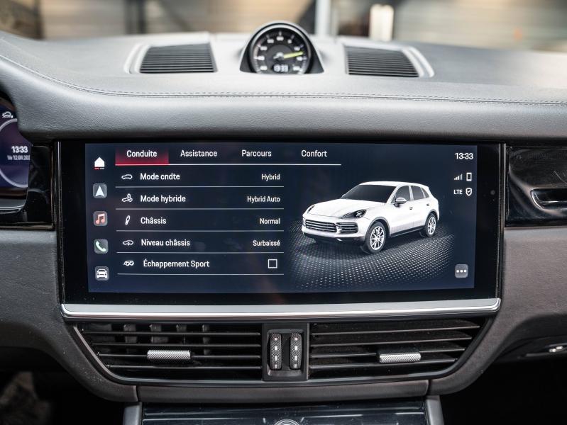 Voitures occasions PORSCHE CAYENNE E-Hybrid Champagne-au-Mont-d'Or