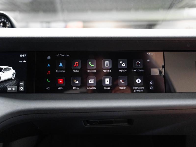 Voitures occasions PORSCHE Taycan Sport Turismo Base Champagne-au-Mont-d'Or