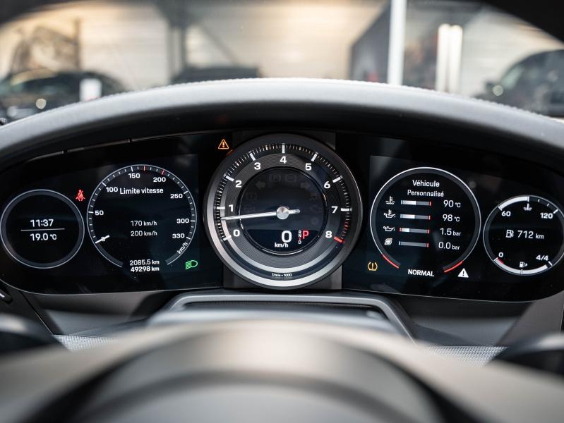 Voitures occasions PORSCHE 911 Coupe Carrera 4S Champagne-au-Mont-d'Or