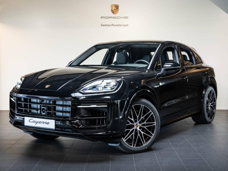 Voitures occasions PORSCHE Cayenne Coupe E-Hybrid Champagne-au-Mont-d'Or