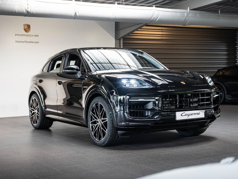 Voitures occasions PORSCHE Cayenne Coupe E-Hybrid Champagne-au-Mont-d'Or