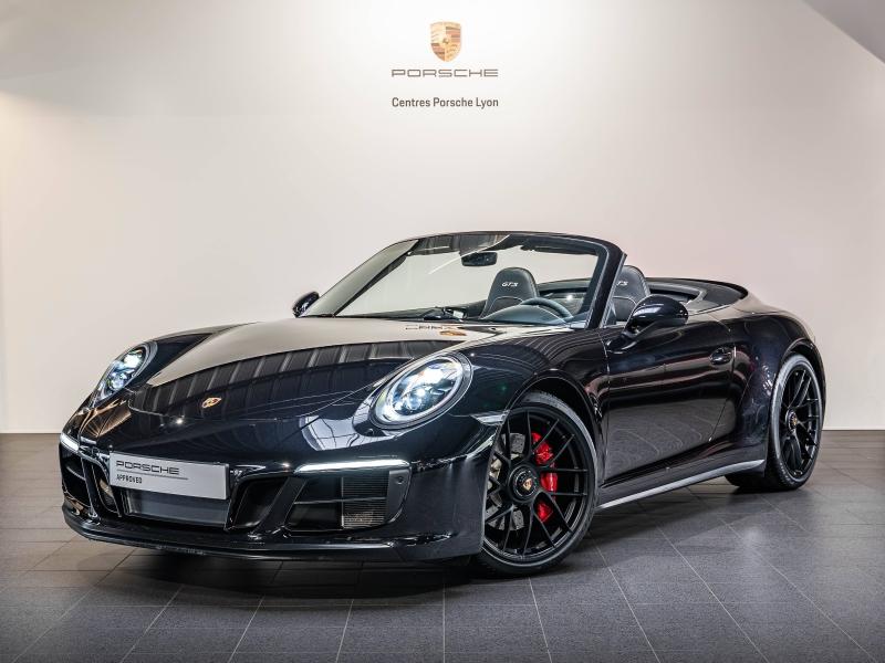 Voitures occasions PORSCHE 911 Cabriolet Carrera 4 GTS Champagne-au-Mont-d'Or