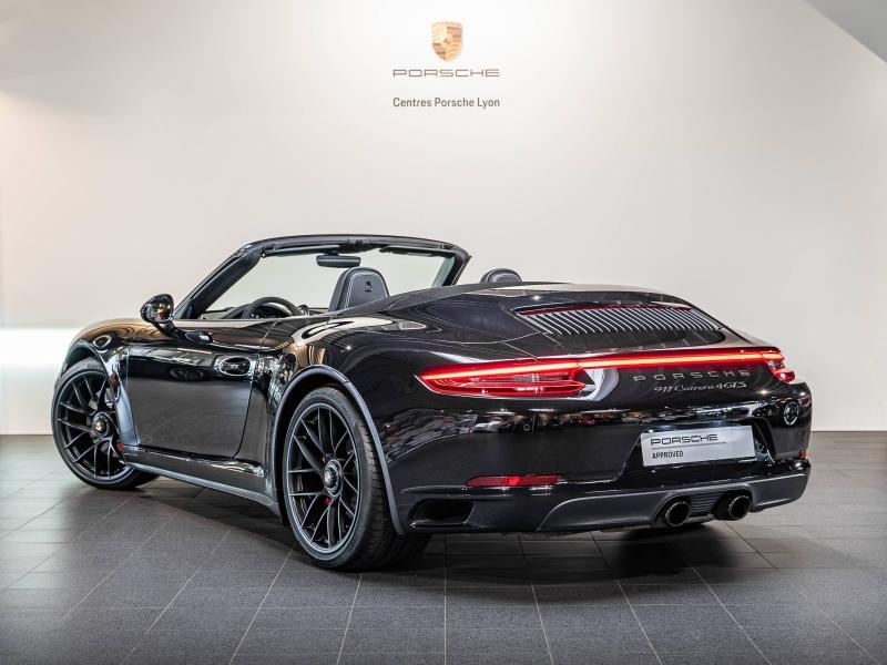 Voitures occasions PORSCHE 911 Cabriolet Carrera 4 GTS Champagne-au-Mont-d'Or