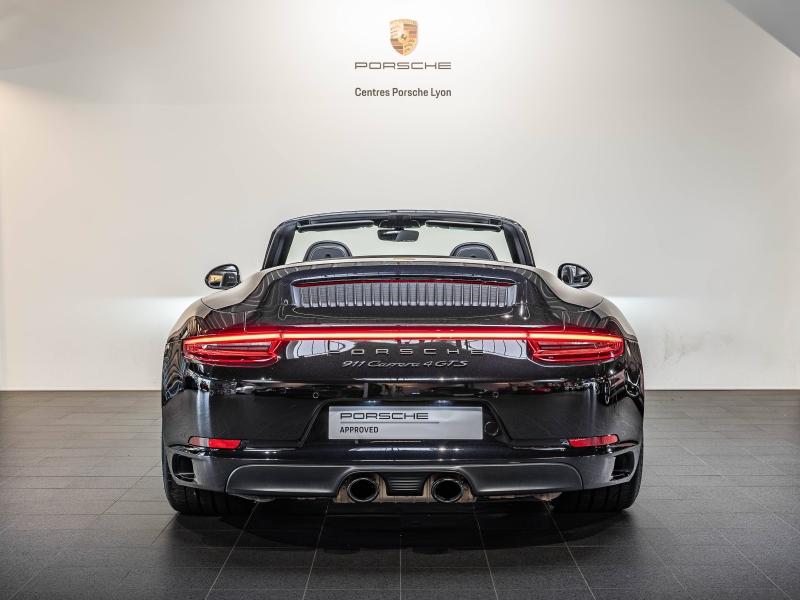 Voitures occasions PORSCHE 911 Cabriolet Carrera 4 GTS Champagne-au-Mont-d'Or