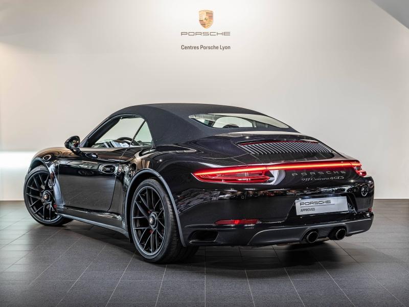 Voitures occasions PORSCHE 911 Cabriolet Carrera 4 GTS Champagne-au-Mont-d'Or