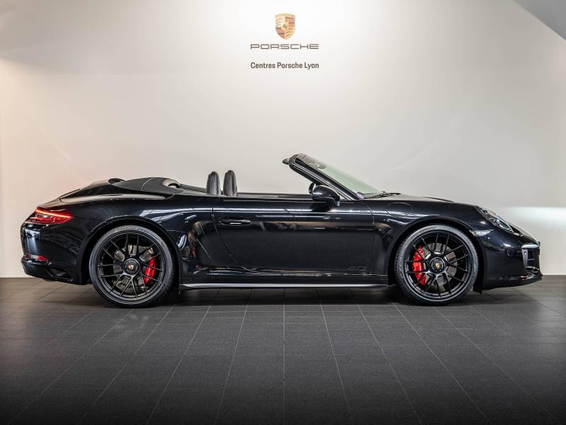 Voitures occasions PORSCHE 911 Cabriolet Carrera 4 GTS Champagne-au-Mont-d'Or