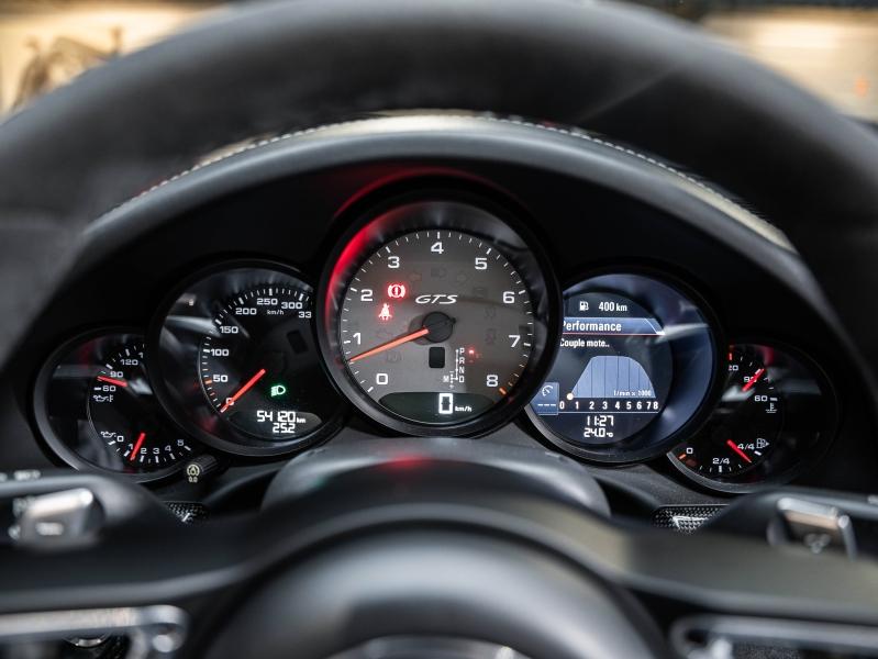 Voitures occasions PORSCHE 911 Cabriolet Carrera 4 GTS Champagne-au-Mont-d'Or