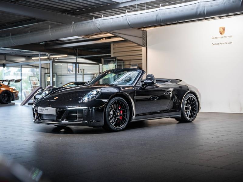 Voitures occasions PORSCHE 911 Cabriolet Carrera 4 GTS Champagne-au-Mont-d'Or