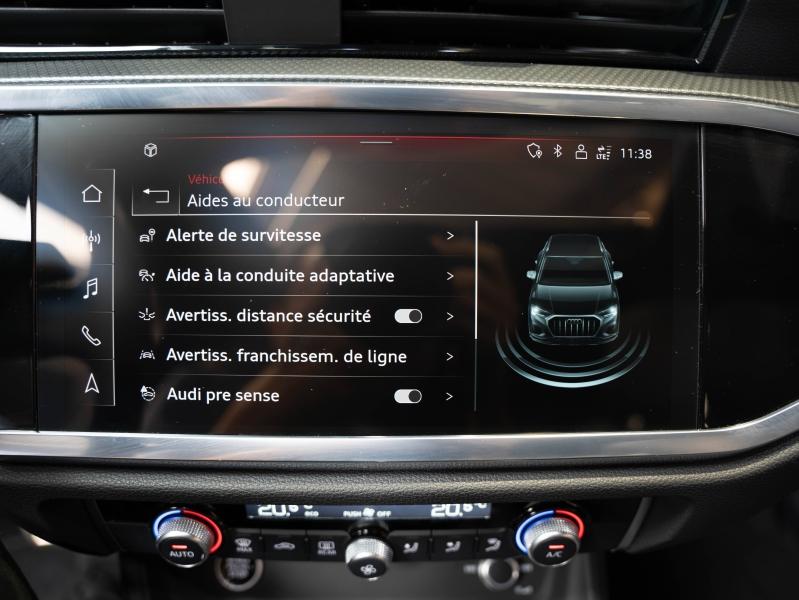 Voitures occasions Audi Q3 Base Champagne-au-Mont-d'Or