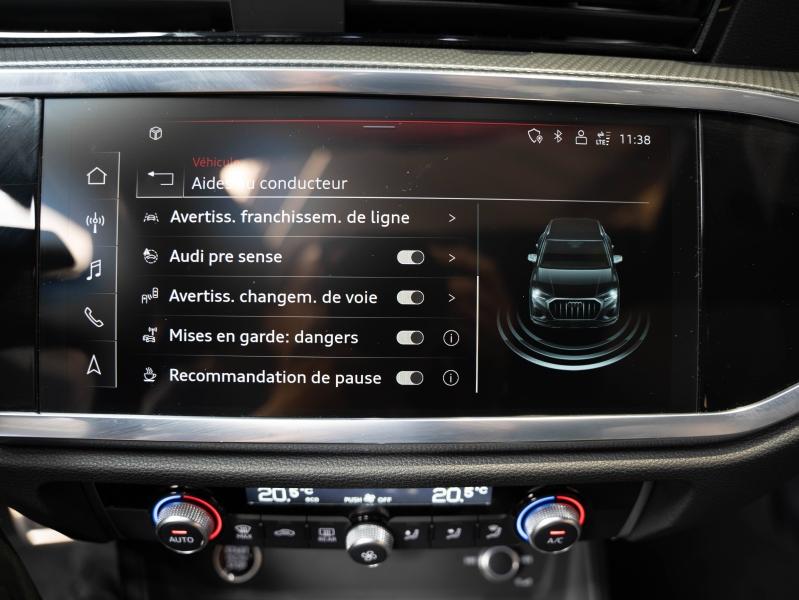 Voitures occasions Audi Q3 Base Champagne-au-Mont-d'Or