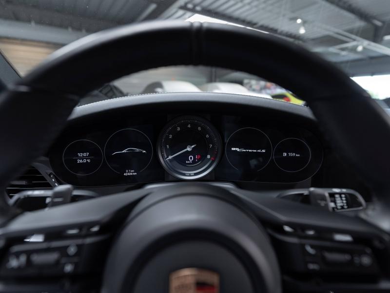 Voitures occasions PORSCHE 911 Coupe Carrera 4S Champagne-au-Mont-d'Or