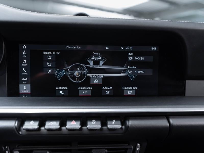 Voitures occasions PORSCHE 911 Coupe Carrera 4S Champagne-au-Mont-d'Or