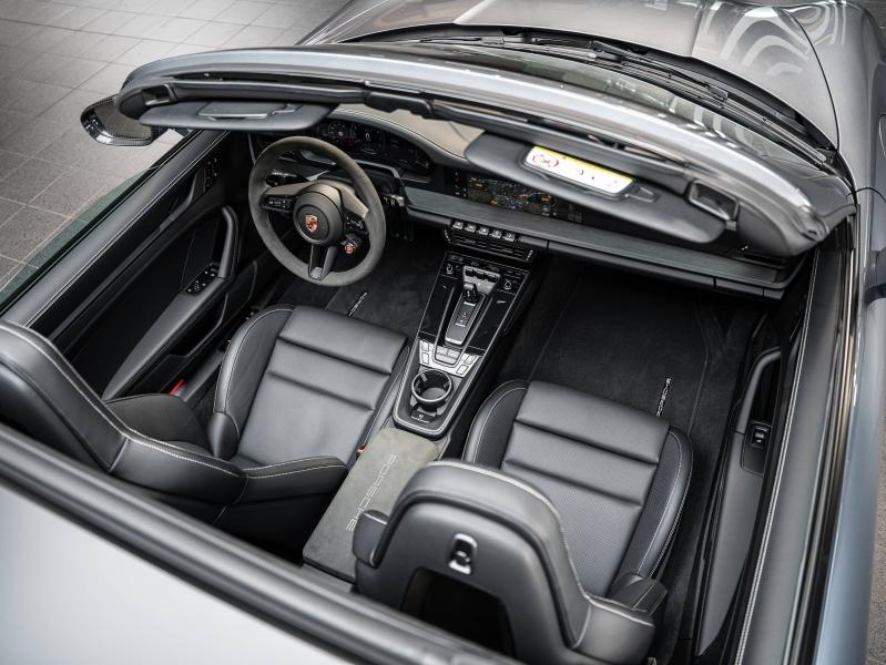 Voitures occasions PORSCHE 911 Targa 4 GTS Champagne-au-Mont-d'Or