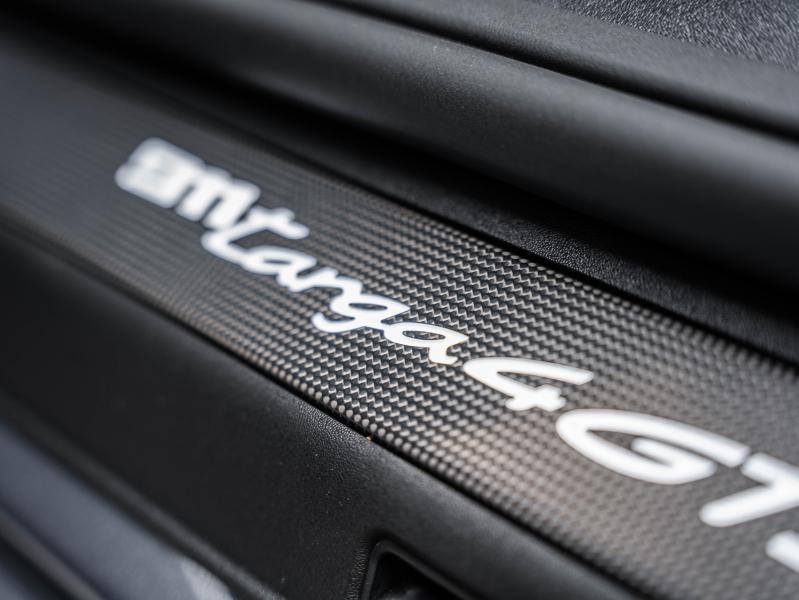 Voitures occasions PORSCHE 911 Targa 4 GTS Champagne-au-Mont-d'Or