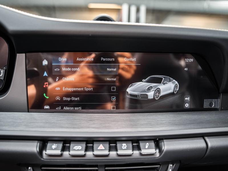 Voitures occasions PORSCHE 911 Targa 4 GTS Champagne-au-Mont-d'Or