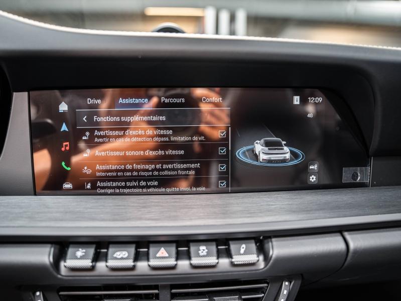 Voitures occasions PORSCHE 911 Targa 4 GTS Champagne-au-Mont-d'Or