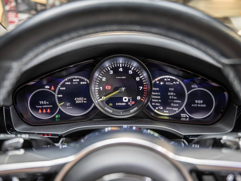 Voitures occasions PORSCHE Cayenne Coupe E-Hybrid Champagne-au-Mont-d'Or