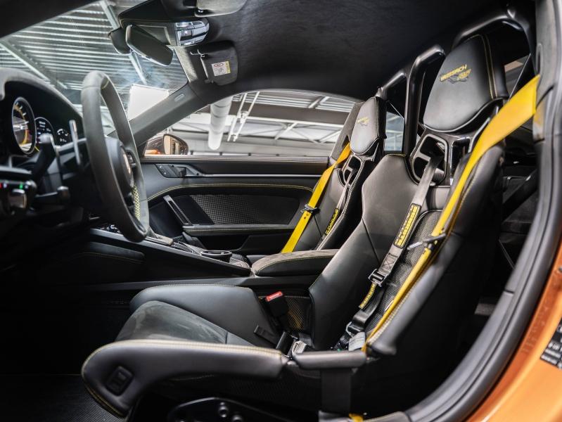 Voitures occasions PORSCHE 911 Coupe GT3 RS Champagne-au-Mont-d'Or