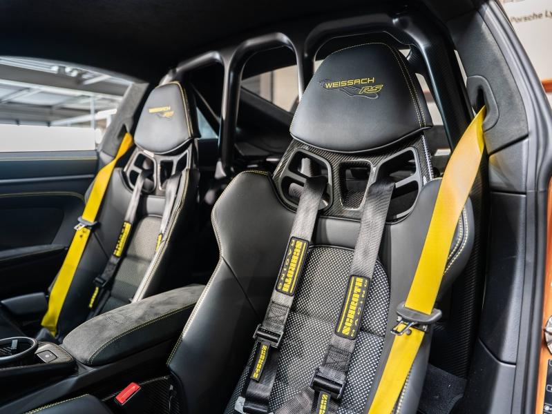 Voitures occasions PORSCHE 911 Coupe GT3 RS Champagne-au-Mont-d'Or