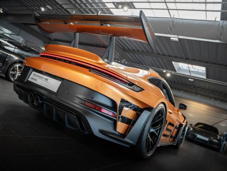 Voitures occasions PORSCHE 911 Coupe GT3 RS Champagne-au-Mont-d'Or