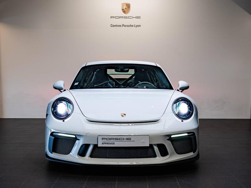 Voitures occasions PORSCHE 911 Coupe GT3 Champagne-au-Mont-d'Or