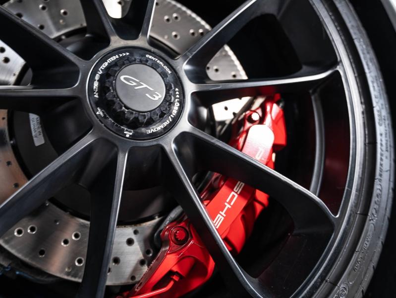 Voitures occasions PORSCHE 911 Coupe GT3 Champagne-au-Mont-d'Or