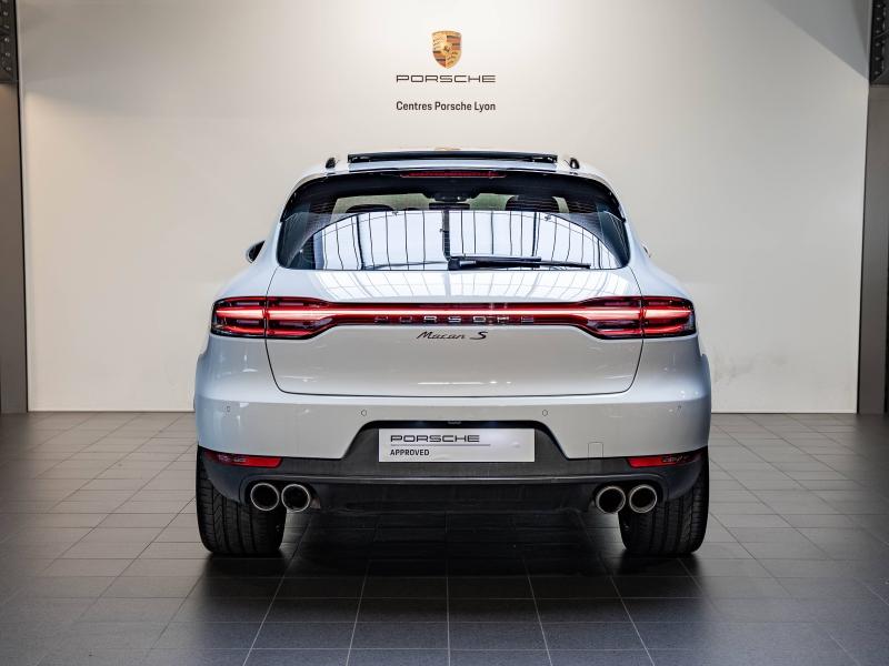 Voitures occasions PORSCHE MACAN S Champagne-au-Mont-d'Or