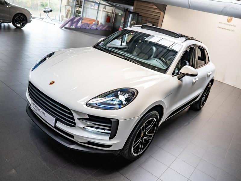 Voitures occasions PORSCHE MACAN S Champagne-au-Mont-d'Or
