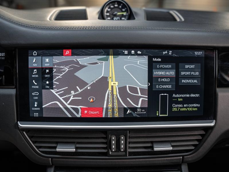 Voitures occasions PORSCHE CAYENNE E-Hybrid Champagne-au-Mont-d'Or