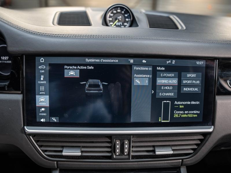 Voitures occasions PORSCHE CAYENNE E-Hybrid Champagne-au-Mont-d'Or