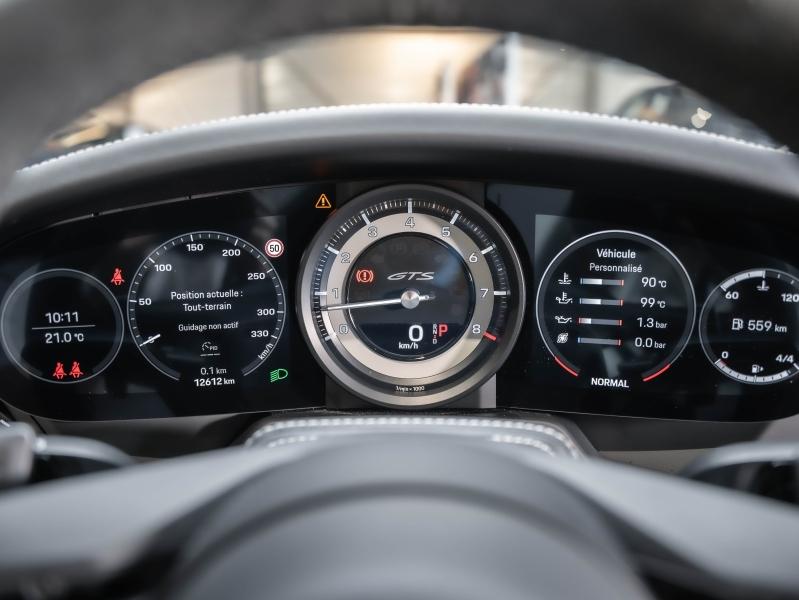 Voitures occasions PORSCHE 911 Coupe Carrera GTS Champagne-au-Mont-d'Or