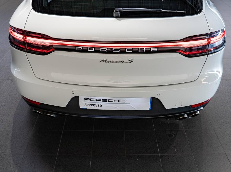 Voitures occasions PORSCHE MACAN S Champagne-au-Mont-d'Or