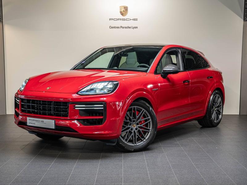 Voitures occasions PORSCHE Cayenne Coupe Turbo E-Hybrid Champagne-au-Mont-d'Or