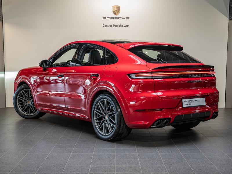 Voitures occasions PORSCHE Cayenne Coupe Turbo E-Hybrid Champagne-au-Mont-d'Or