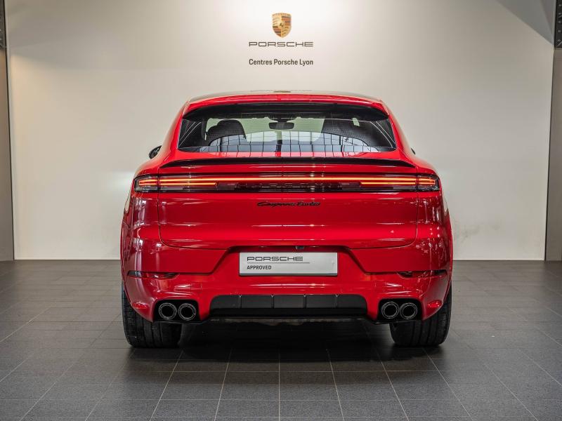 Voitures occasions PORSCHE Cayenne Coupe Turbo E-Hybrid Champagne-au-Mont-d'Or