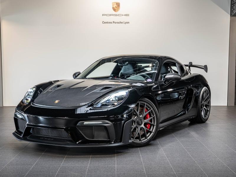 Voitures occasions PORSCHE 718 Cayman GT4 RS Champagne-au-Mont-d'Or