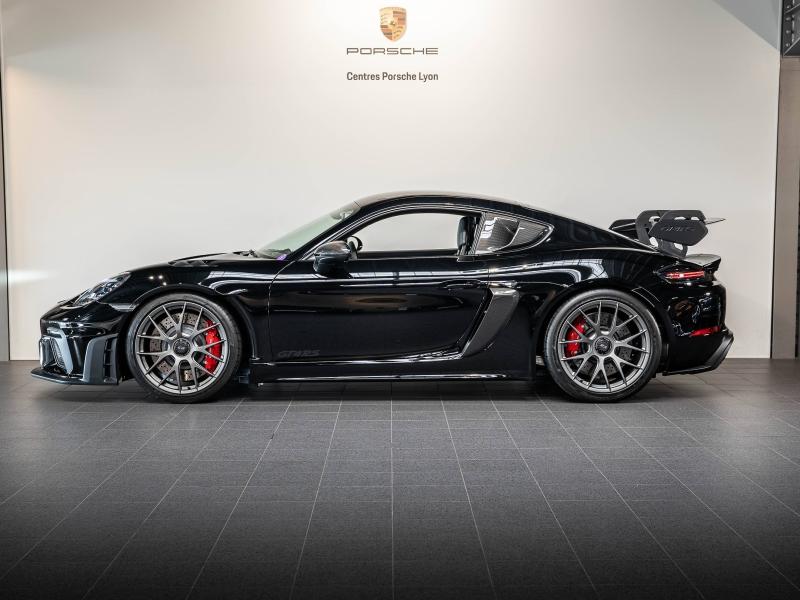 Voitures occasions PORSCHE 718 Cayman GT4 RS Champagne-au-Mont-d'Or