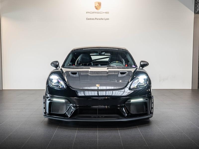 Voitures occasions PORSCHE 718 Cayman GT4 RS Champagne-au-Mont-d'Or