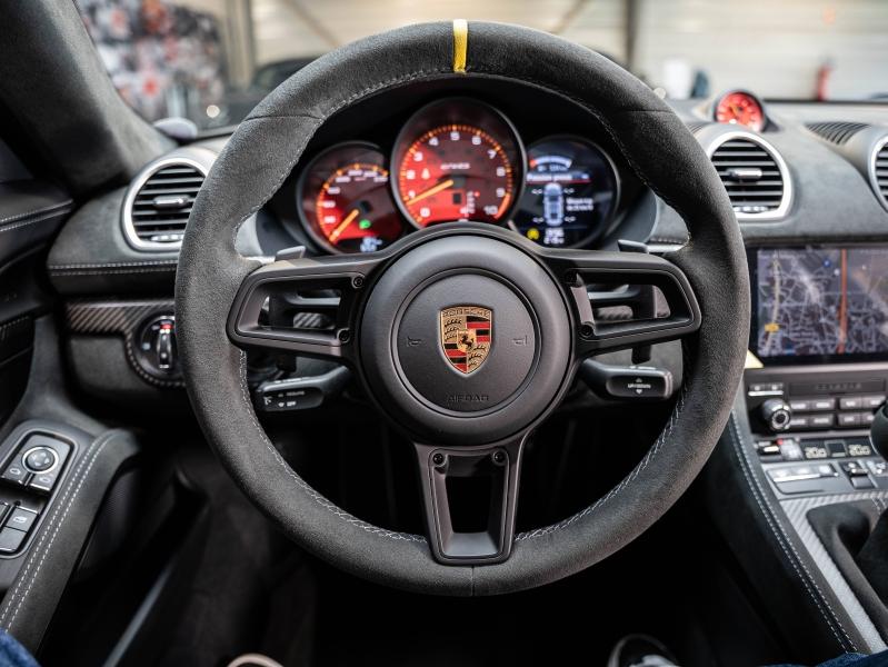 Voitures occasions PORSCHE 718 Cayman GT4 RS Champagne-au-Mont-d'Or