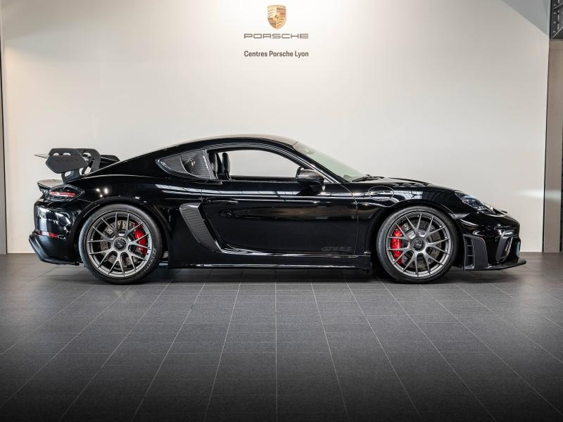 Voitures occasions PORSCHE 718 Cayman GT4 RS Champagne-au-Mont-d'Or