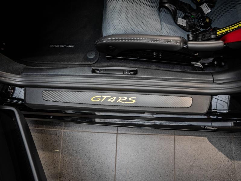 Voitures occasions PORSCHE 718 Cayman GT4 RS Champagne-au-Mont-d'Or