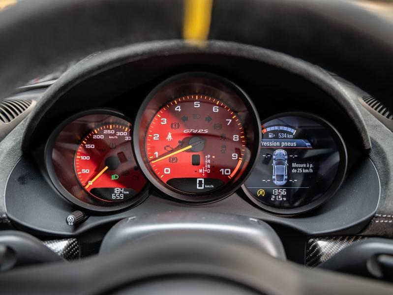 Voitures occasions PORSCHE 718 Cayman GT4 RS Champagne-au-Mont-d'Or