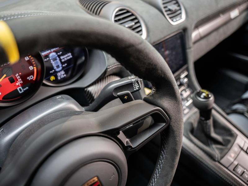 Voitures occasions PORSCHE 718 Cayman GT4 RS Champagne-au-Mont-d'Or