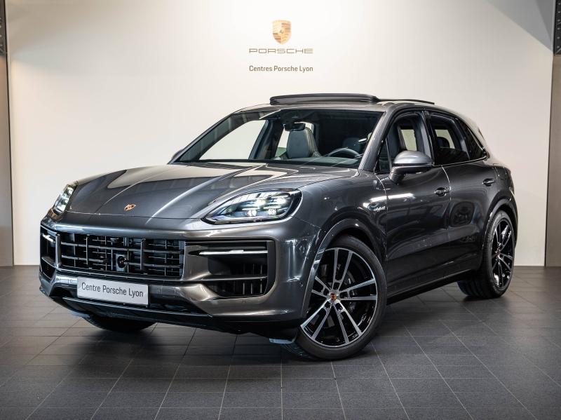 Voitures occasions PORSCHE CAYENNE Black Edition Champagne-au-Mont-d'Or