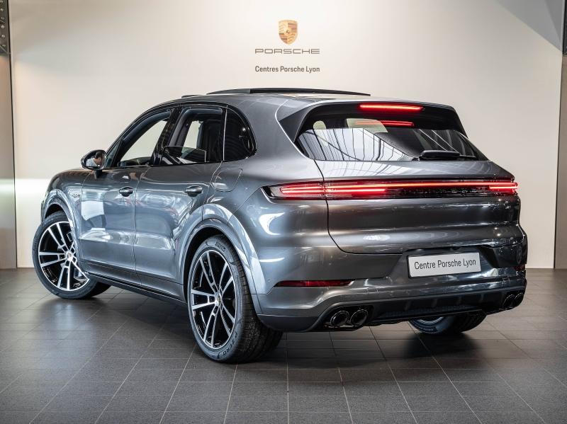 Voitures occasions PORSCHE CAYENNE Black Edition Champagne-au-Mont-d'Or