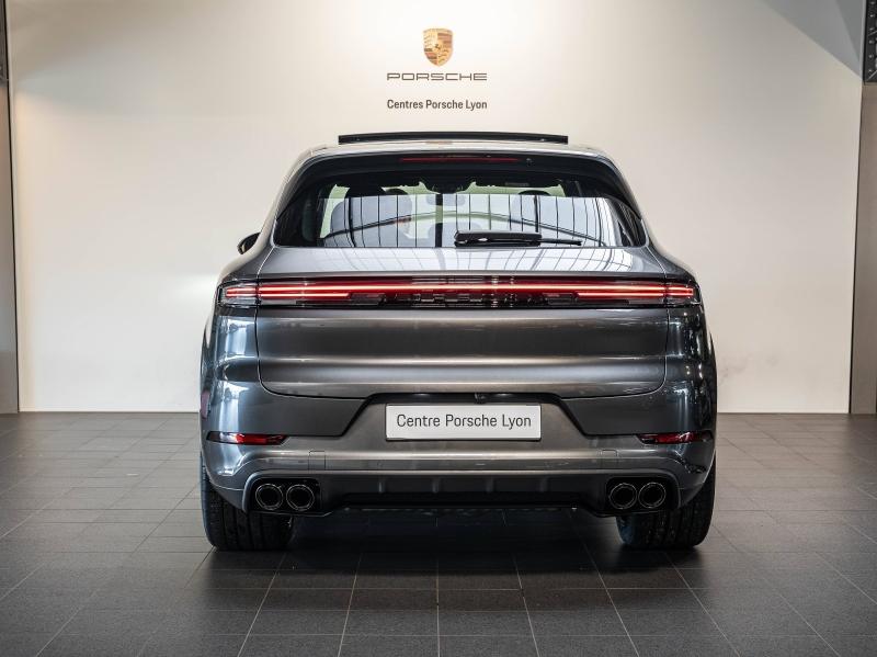 Voitures occasions PORSCHE CAYENNE Black Edition Champagne-au-Mont-d'Or