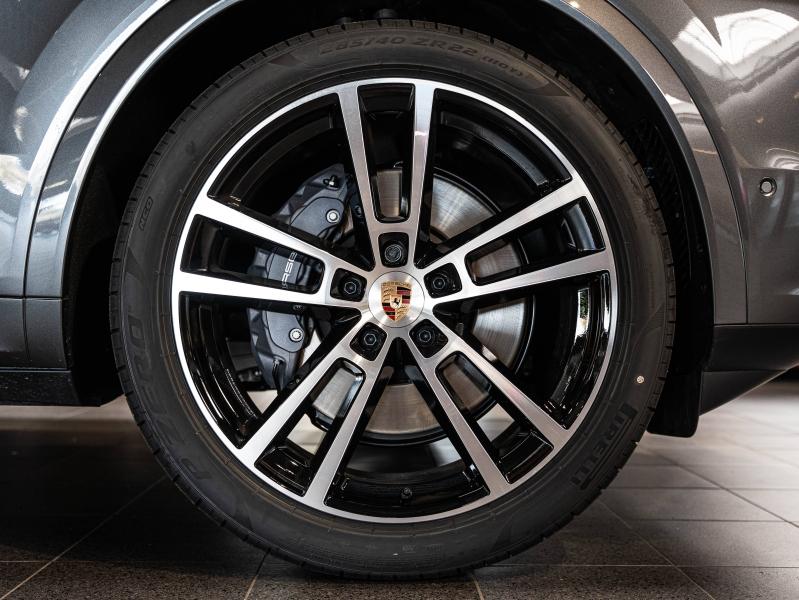 Voitures occasions PORSCHE CAYENNE Black Edition Champagne-au-Mont-d'Or