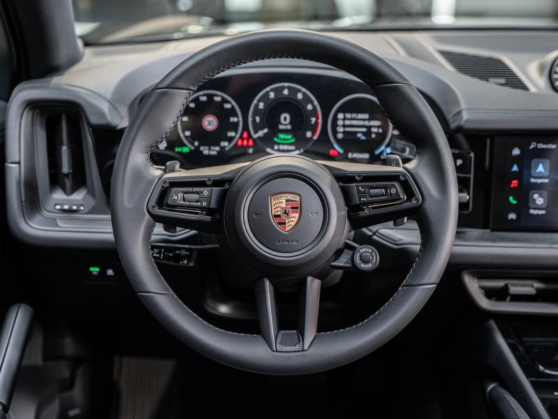 Voitures occasions PORSCHE CAYENNE Black Edition Champagne-au-Mont-d'Or