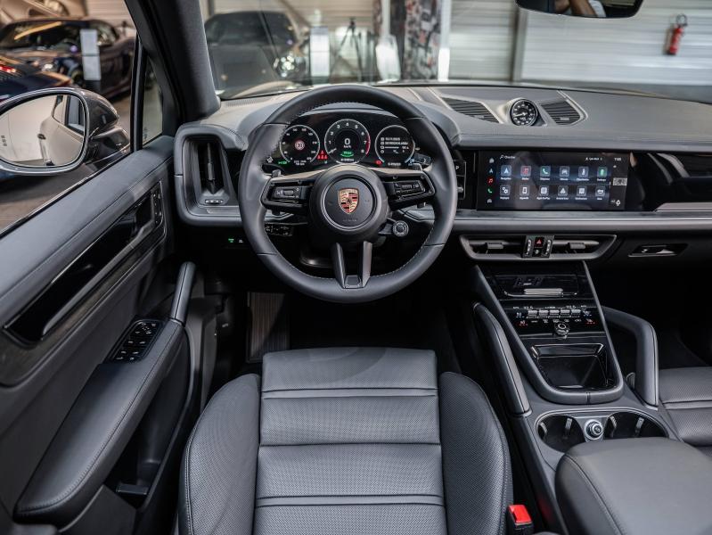 Voitures occasions PORSCHE CAYENNE Black Edition Champagne-au-Mont-d'Or